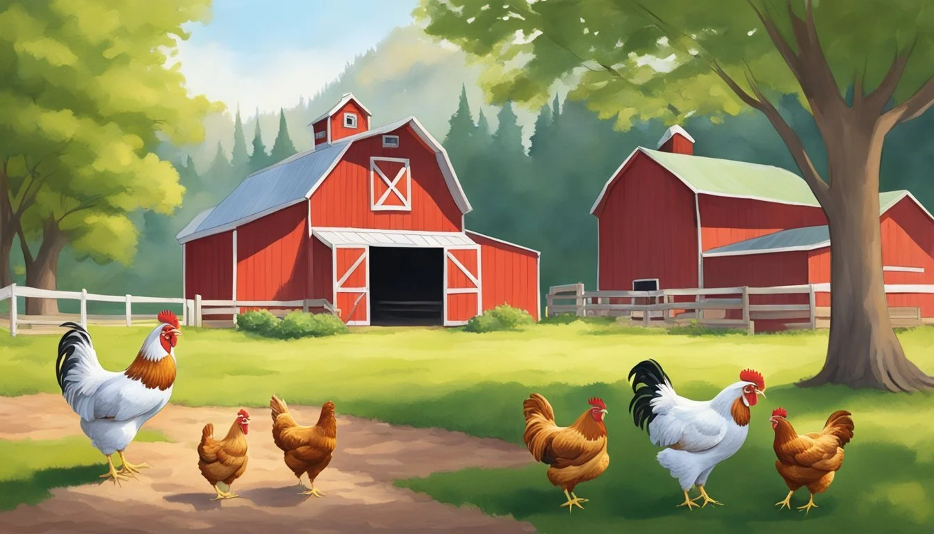 Raising Backyard Chickens in Albany, OR