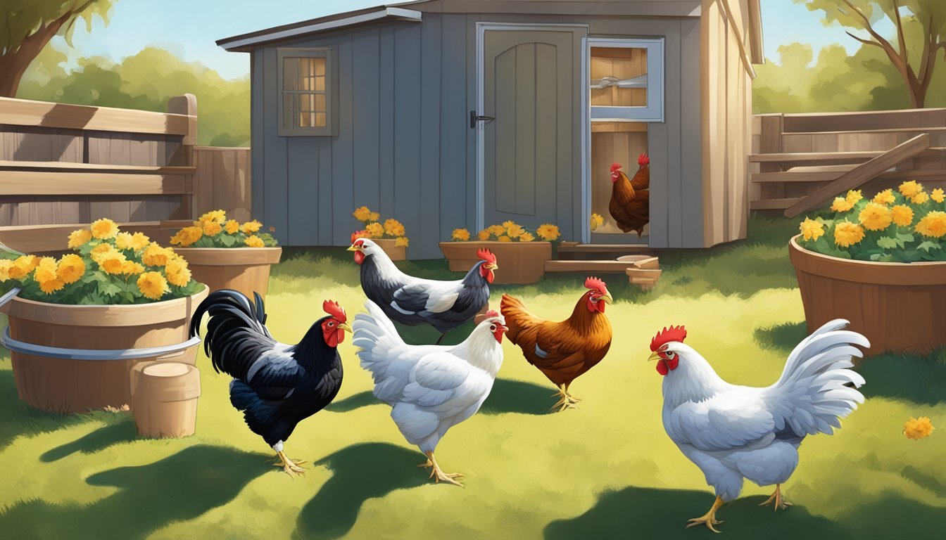 Raising Backyard Chickens in National City, CA