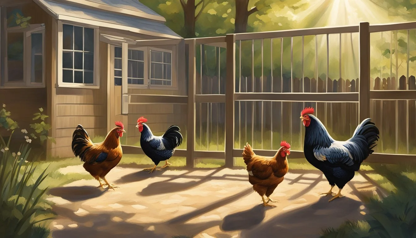 Raising Backyard Chickens in Mount Prospect, IL