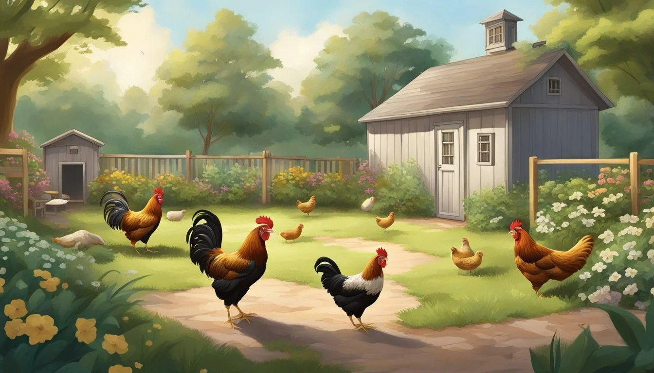 Raising Backyard Chickens in Arcadia, CA