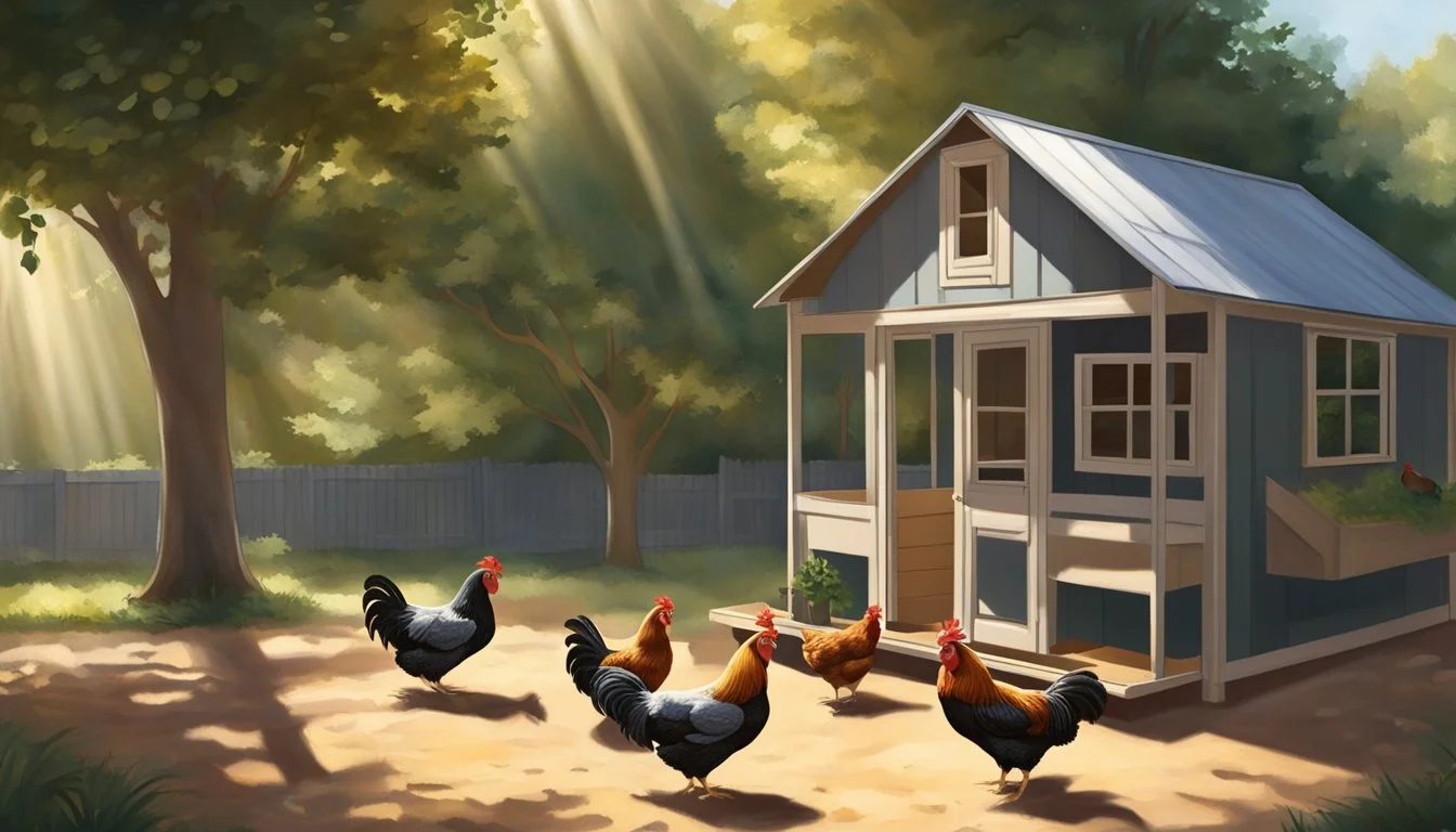 Raising Backyard Chickens in DeSoto, TX