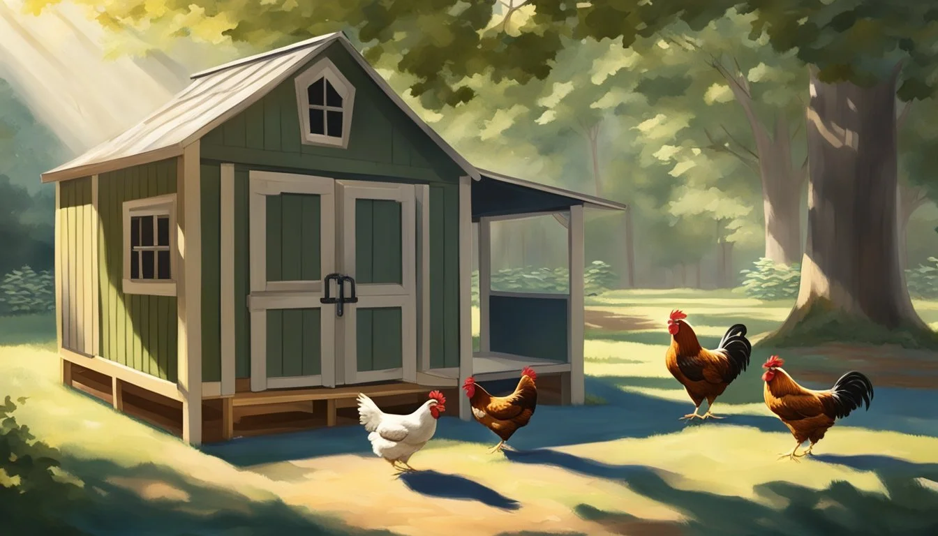 Raising Backyard Chickens in Smyrna, GA