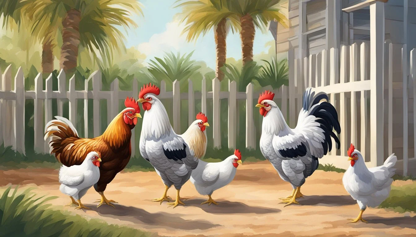 Raising Backyard Chickens in Bradenton, FL