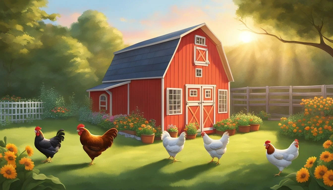 Raising Backyard Chickens in New Brunswick, NJ