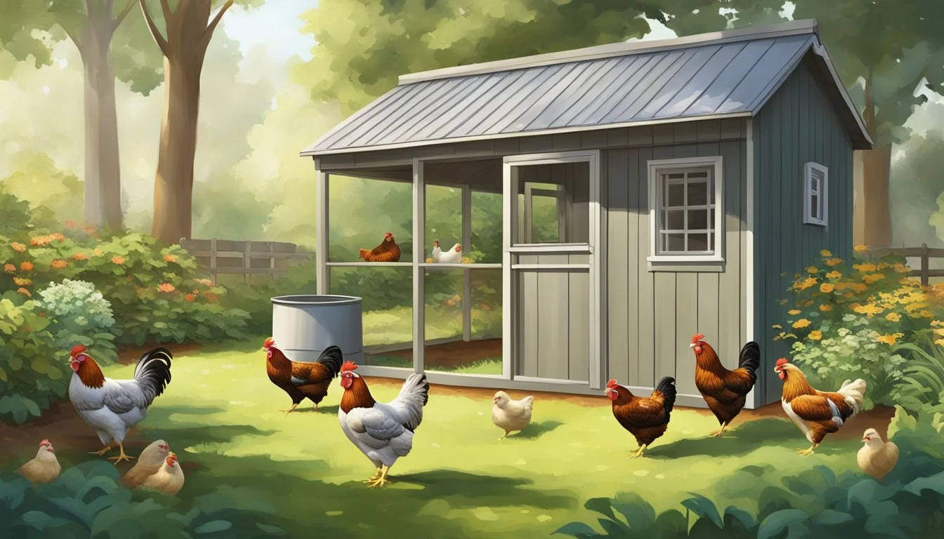 Raising Backyard Chickens in Tinley Park, IL