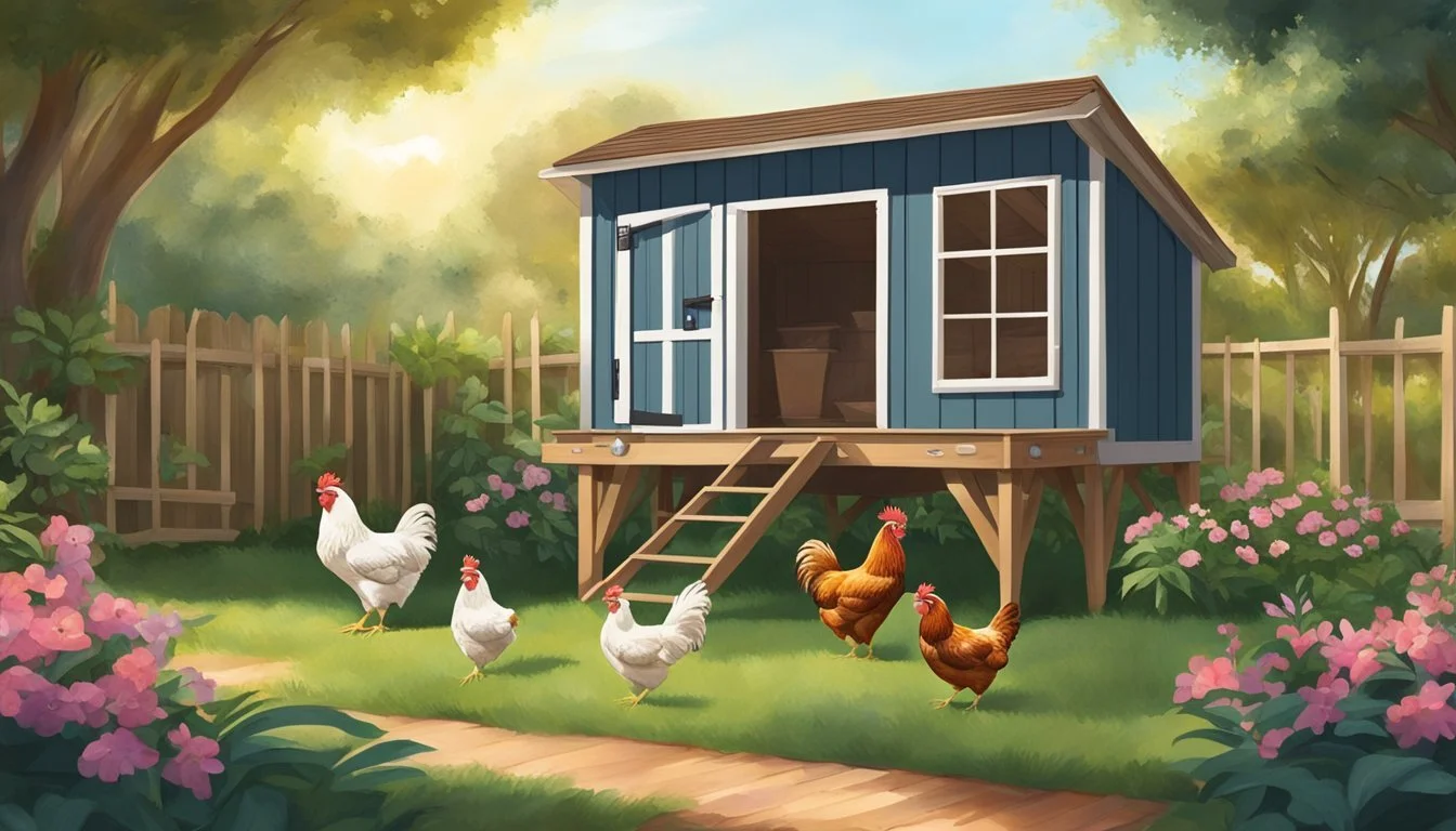Raising Backyard Chickens in Sarasota, FL