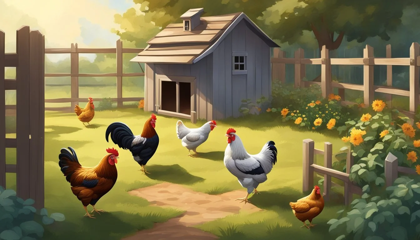 Raising Backyard Chickens in Chicopee, MA