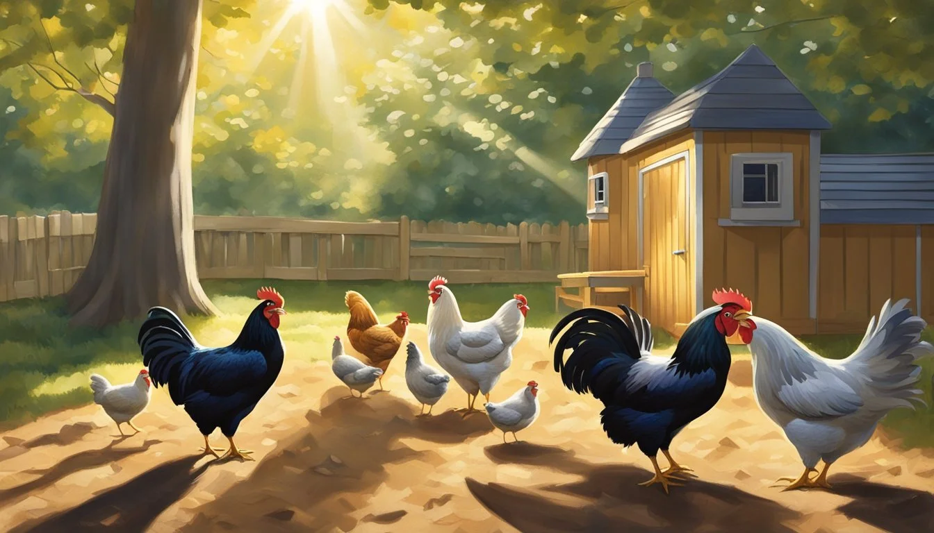 Raising Backyard Chickens in West Haven, CT