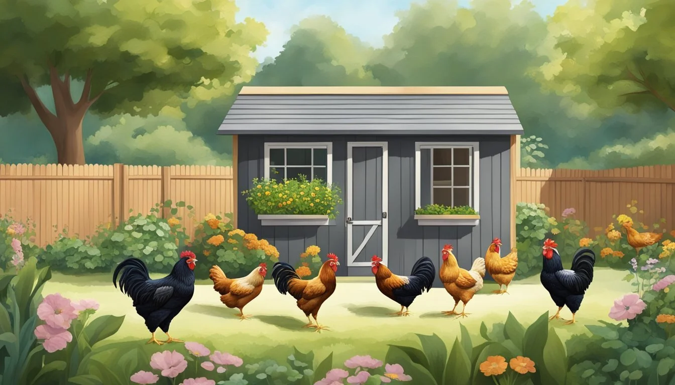 Raising Backyard Chickens in Perth Amboy, NJ