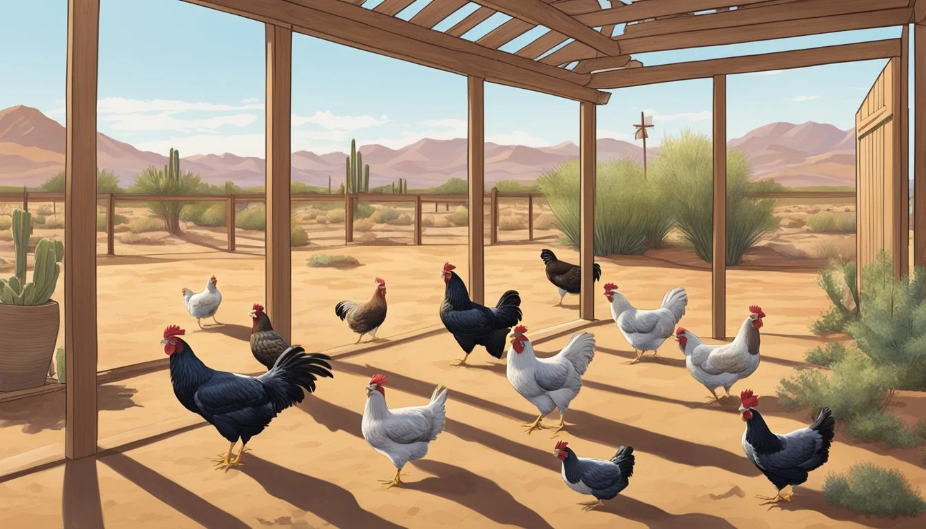 Raising Backyard Chickens in Casa Grande, AZ