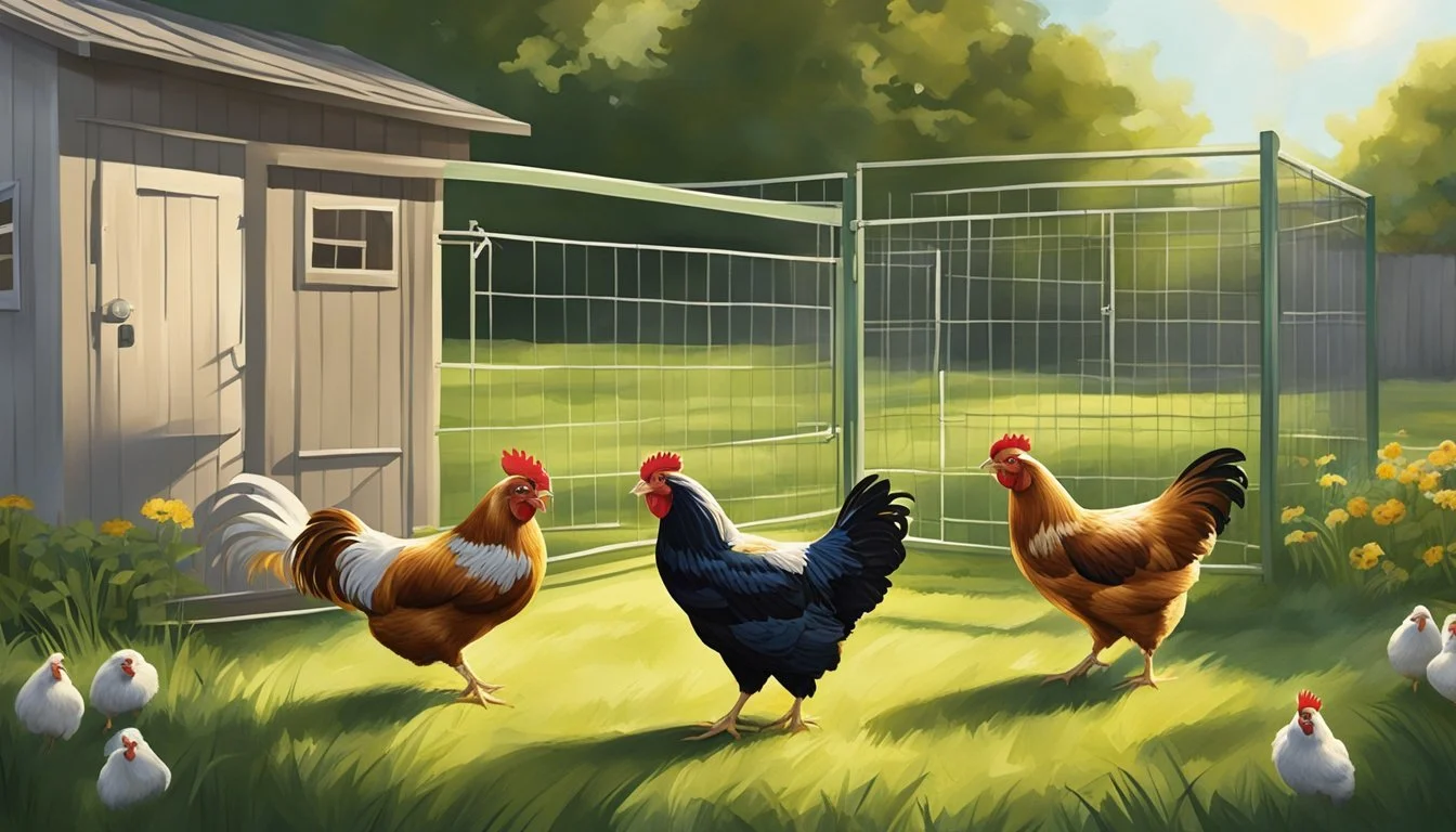 Raising Backyard Chickens in Southaven, MS