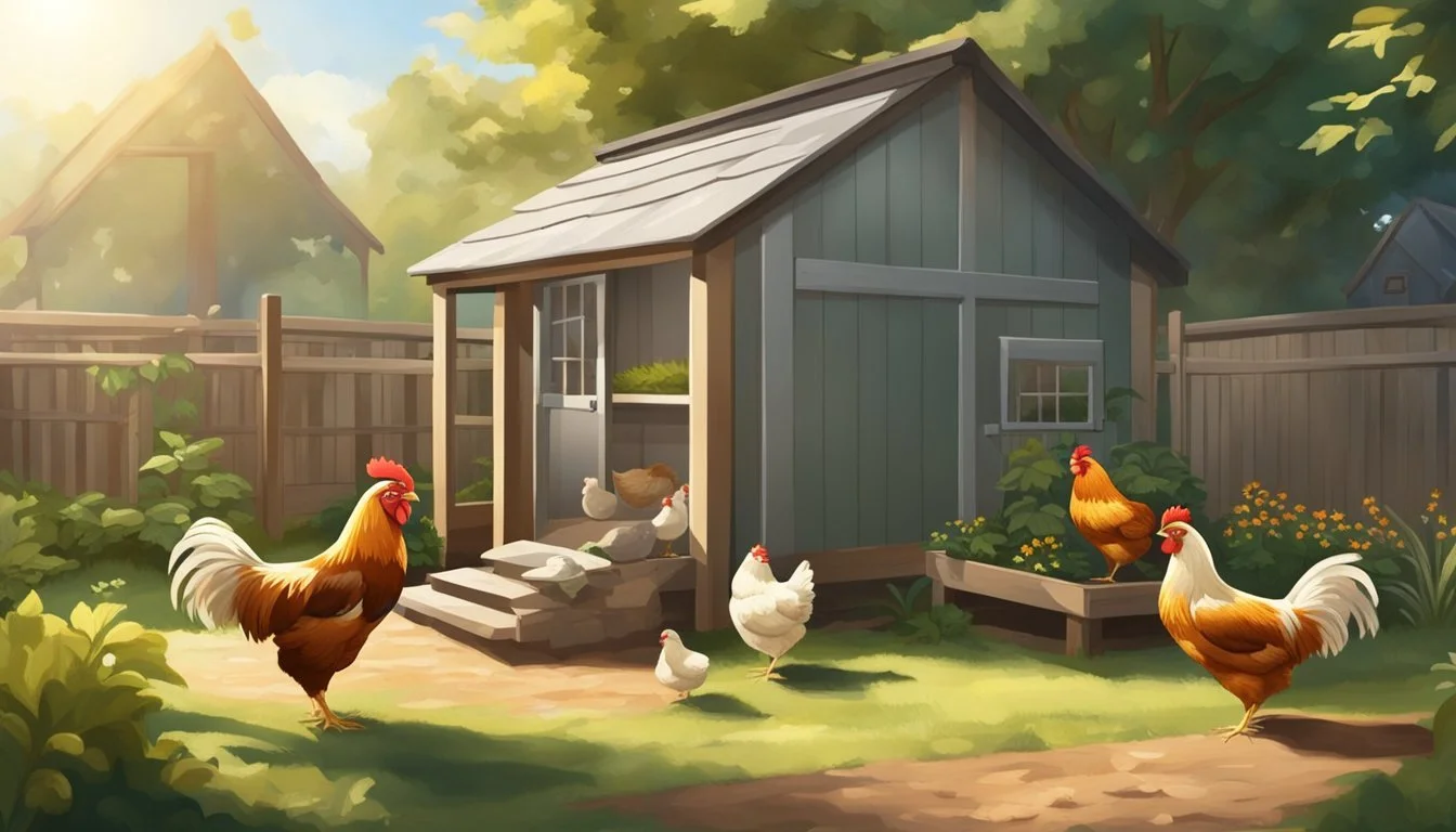 Raising Backyard Chickens in Huntington Park, CA