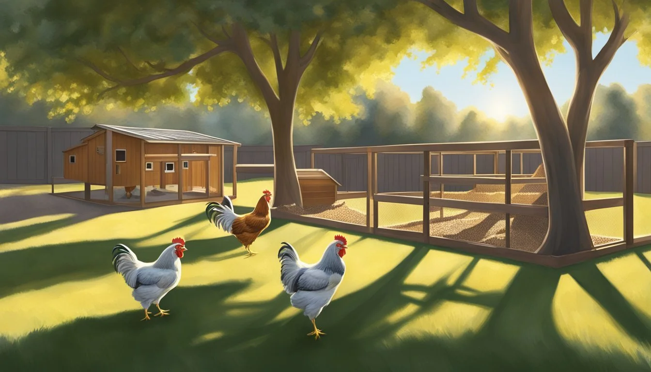 Raising Backyard Chickens in Diamond Bar, CA