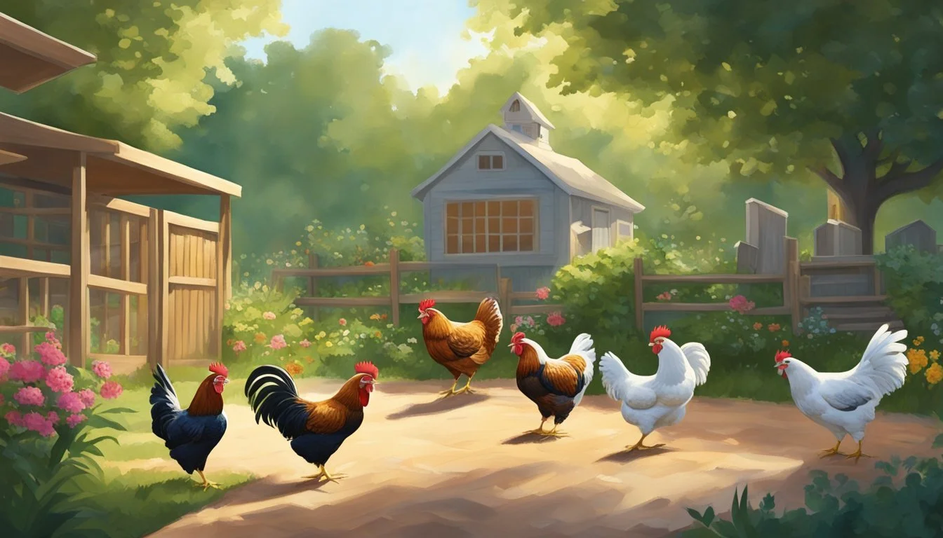 Raising Backyard Chickens in Bentonville, AR