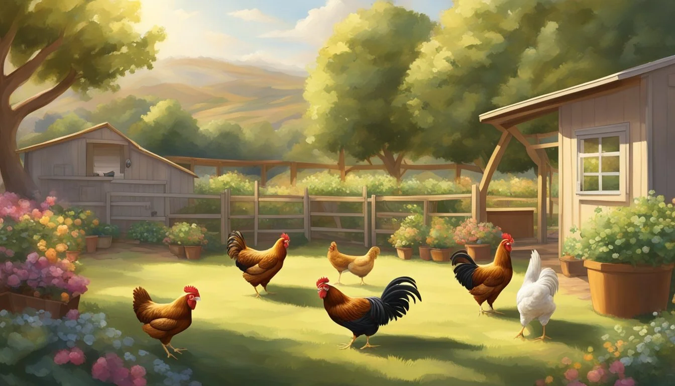 Raising Backyard Chickens in Yucaipa, CA