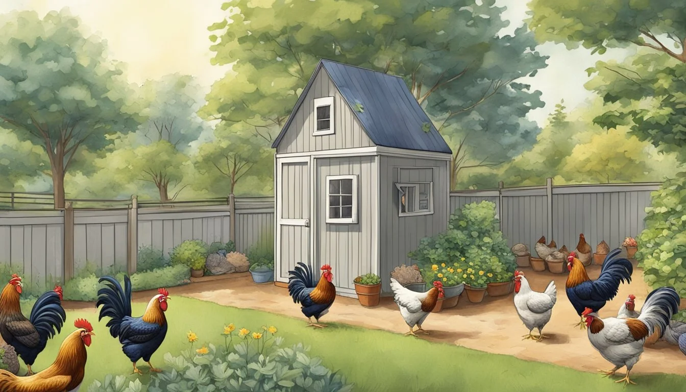 Raising Backyard Chickens in Manhattan, KS