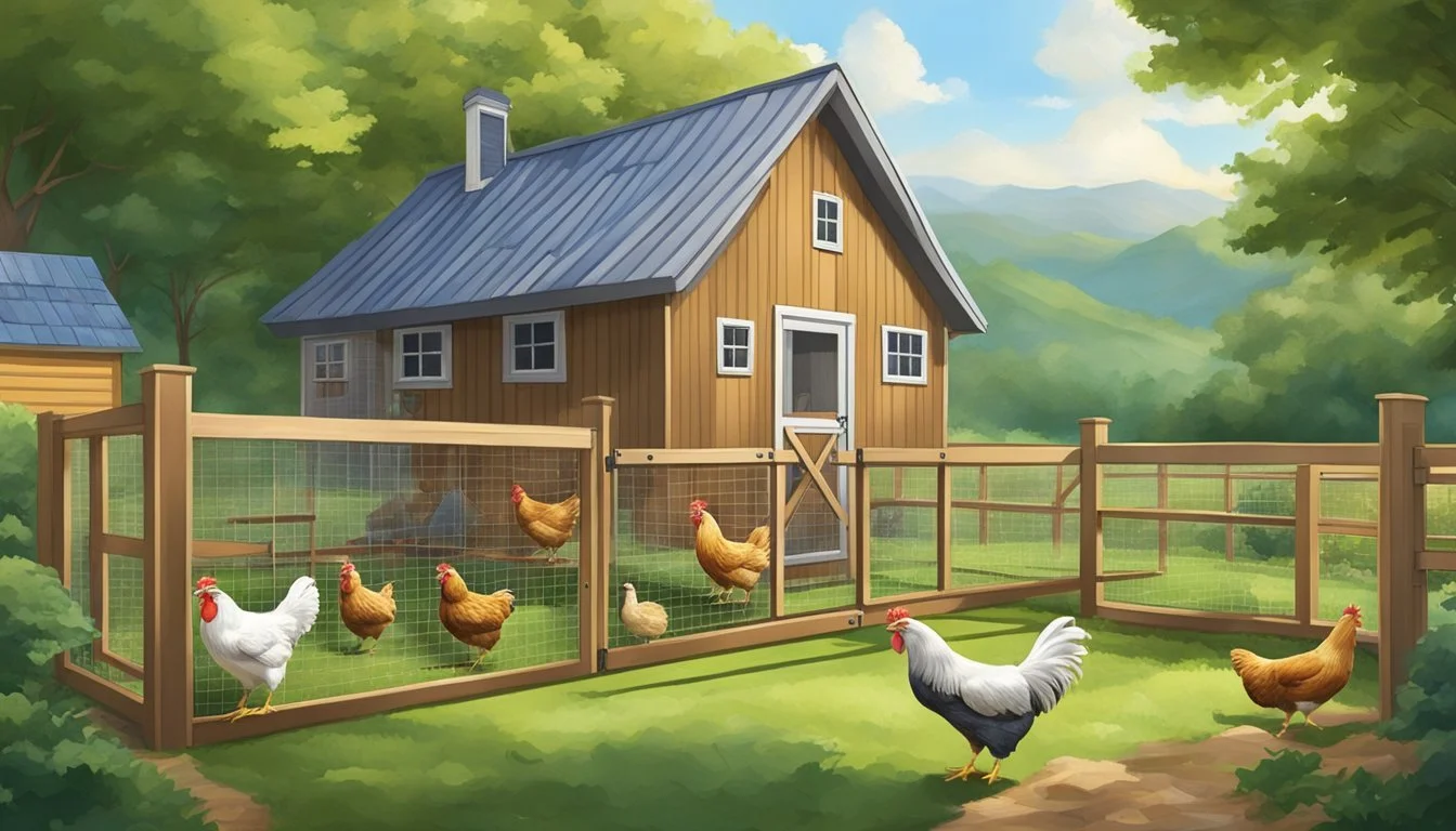 Raising Backyard Chickens in Aspen Hill, MD: