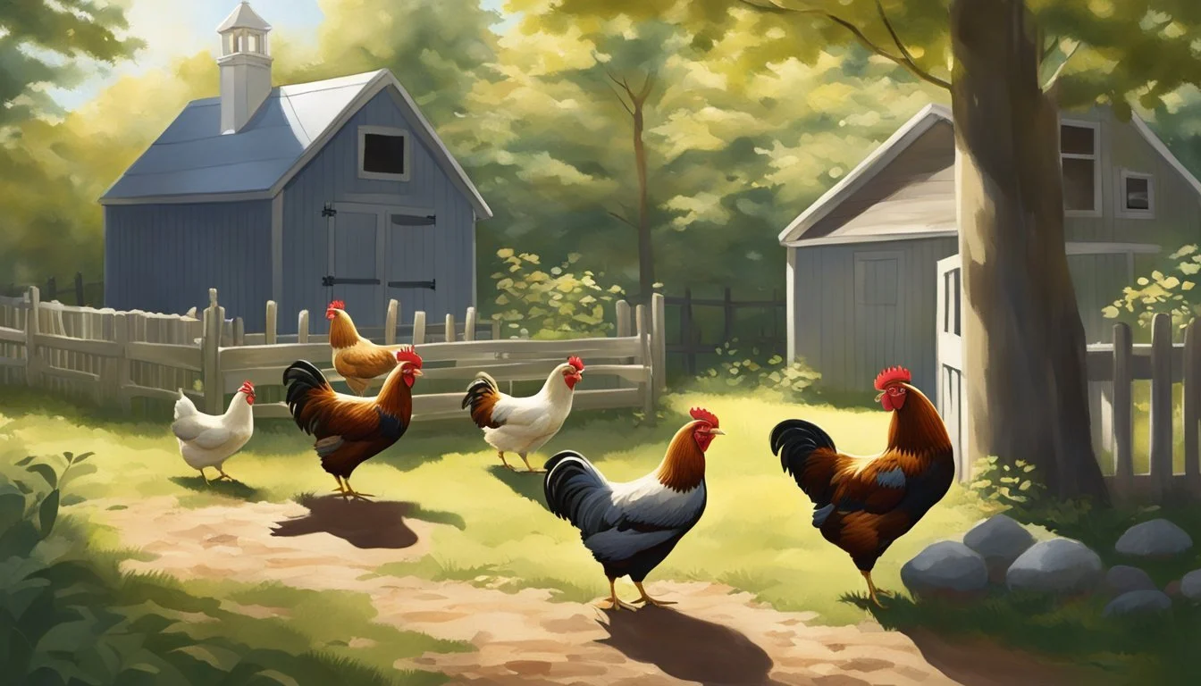 Raising Backyard Chickens in Peabody, MA