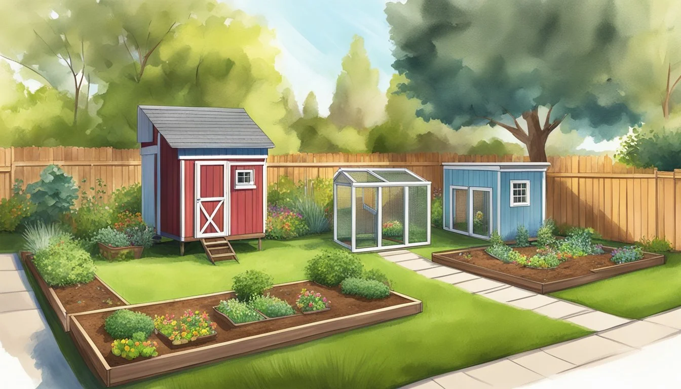 Raising Backyard Chickens in West Sacramento, CA