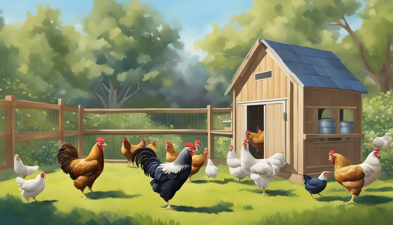 Raising Backyard Chickens in San Jacinto, CA