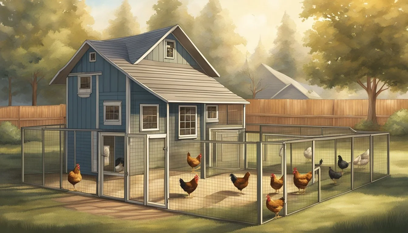 Raising Backyard Chickens in Kentwood, MI