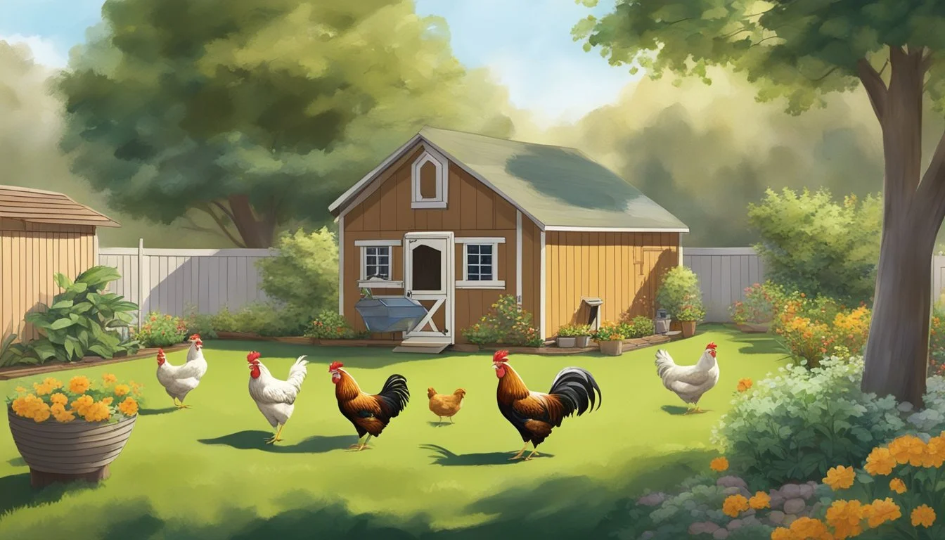 Raising Backyard Chickens in Colton, CA