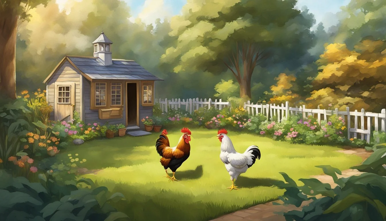 Raising Backyard Chickens in Wheaton, IL