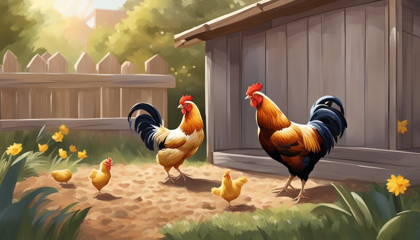 Raising Backyard Chickens in Beaumont, CA