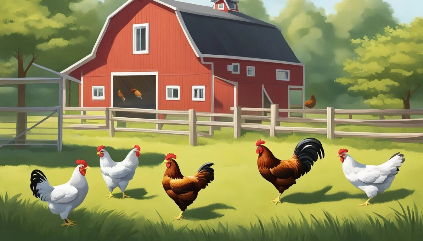 Raising Backyard Chickens in Aloha, OR