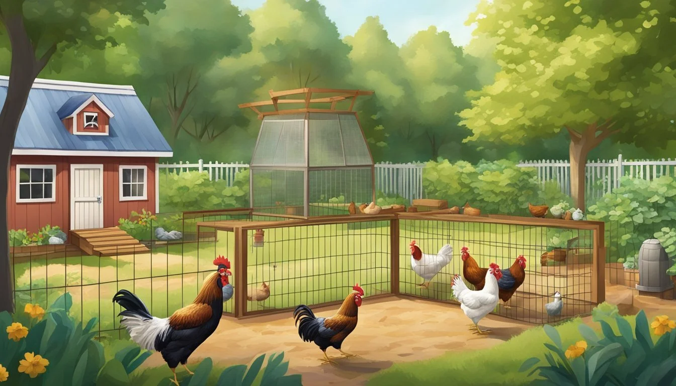 Raising Backyard Chickens in Minnetonka, MN