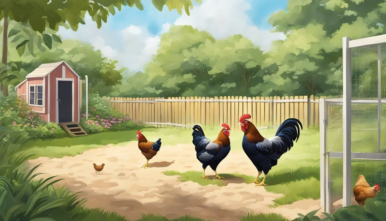 Raising Backyard Chickens in Pinellas Park, FL