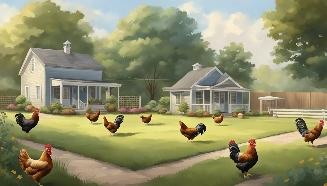 Raising Backyard Chickens in Kannapolis, NC