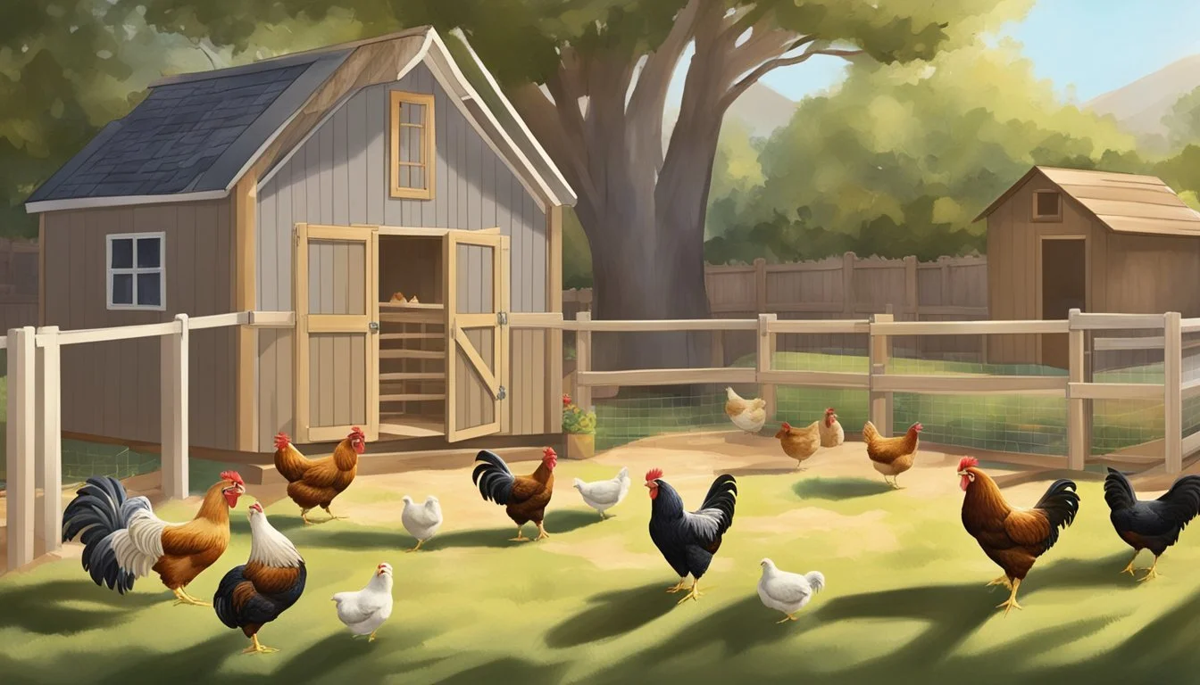 Raising Backyard Chickens in Paramount, CA