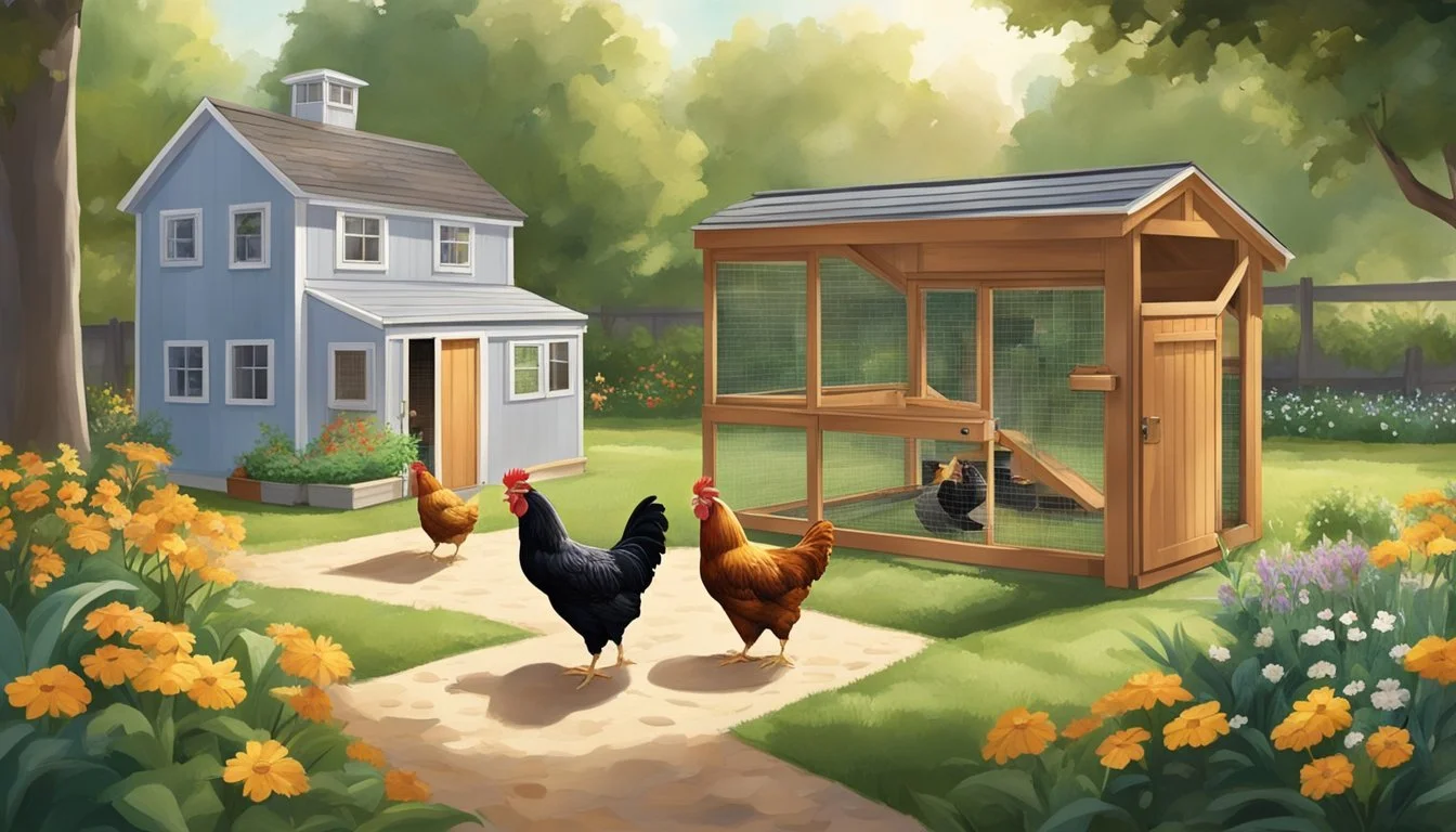 Raising Backyard Chickens in Novato, CA