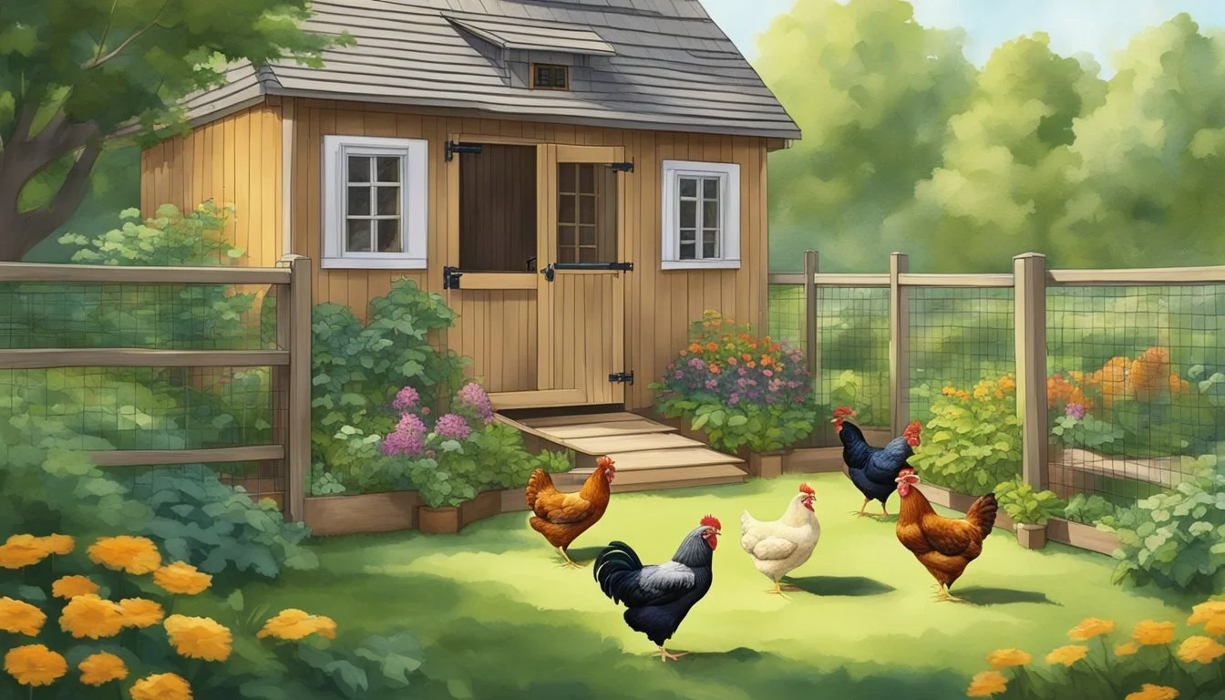 Raising Backyard Chickens in Edina, MN