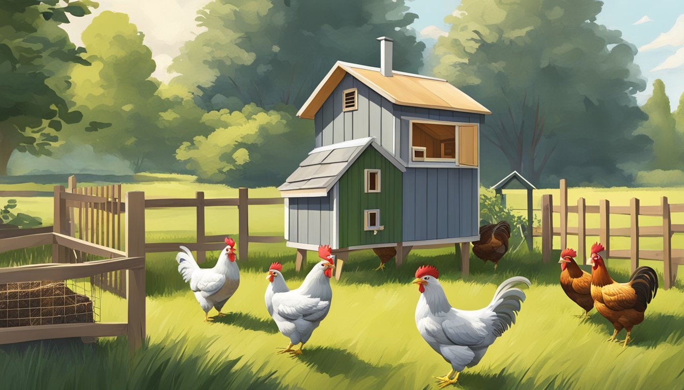 Raising Backyard Chickens in Normal, IL