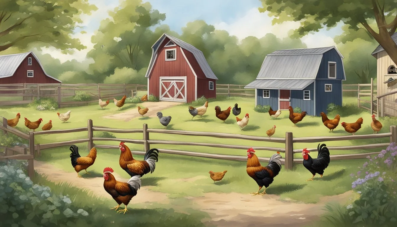 Raising Backyard Chickens in Grand Island, NE