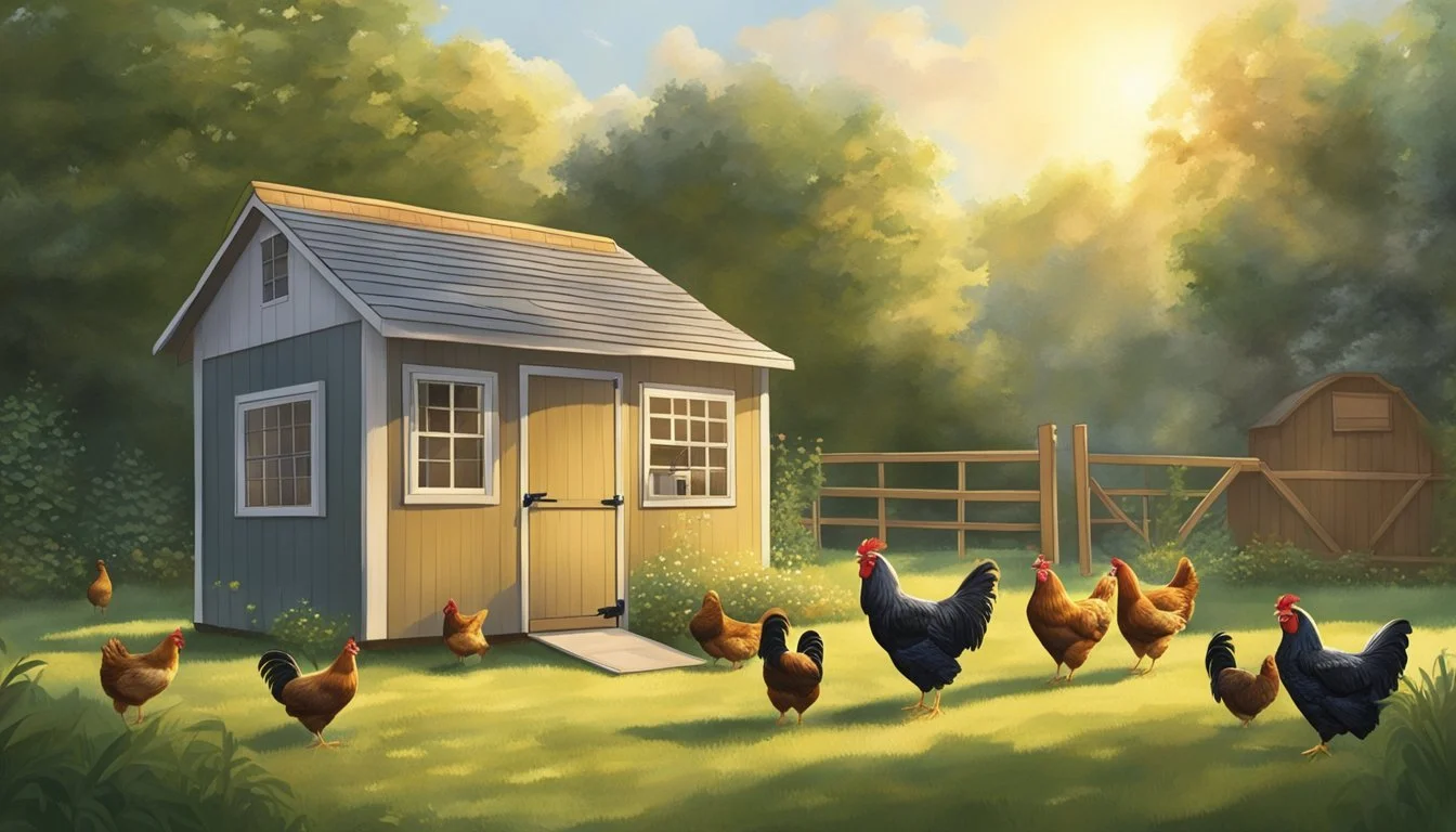 Raising Backyard Chickens in Elyria, OH