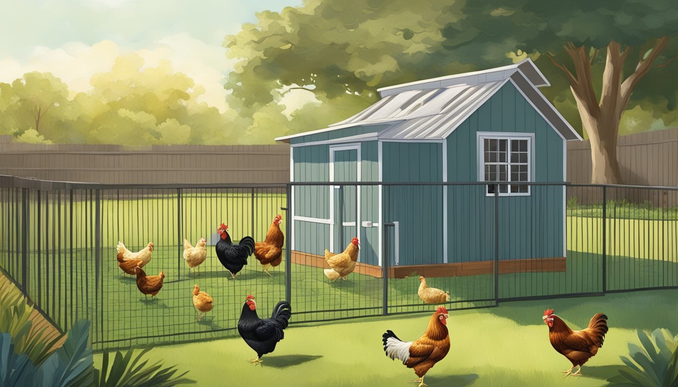 Raising Backyard Chickens in Kendale Lakes, FL