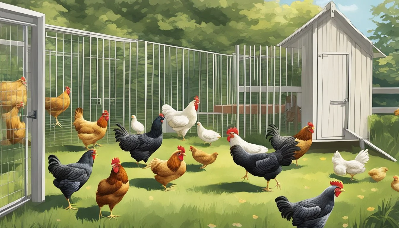 Raising Backyard Chickens in West New York, NJ