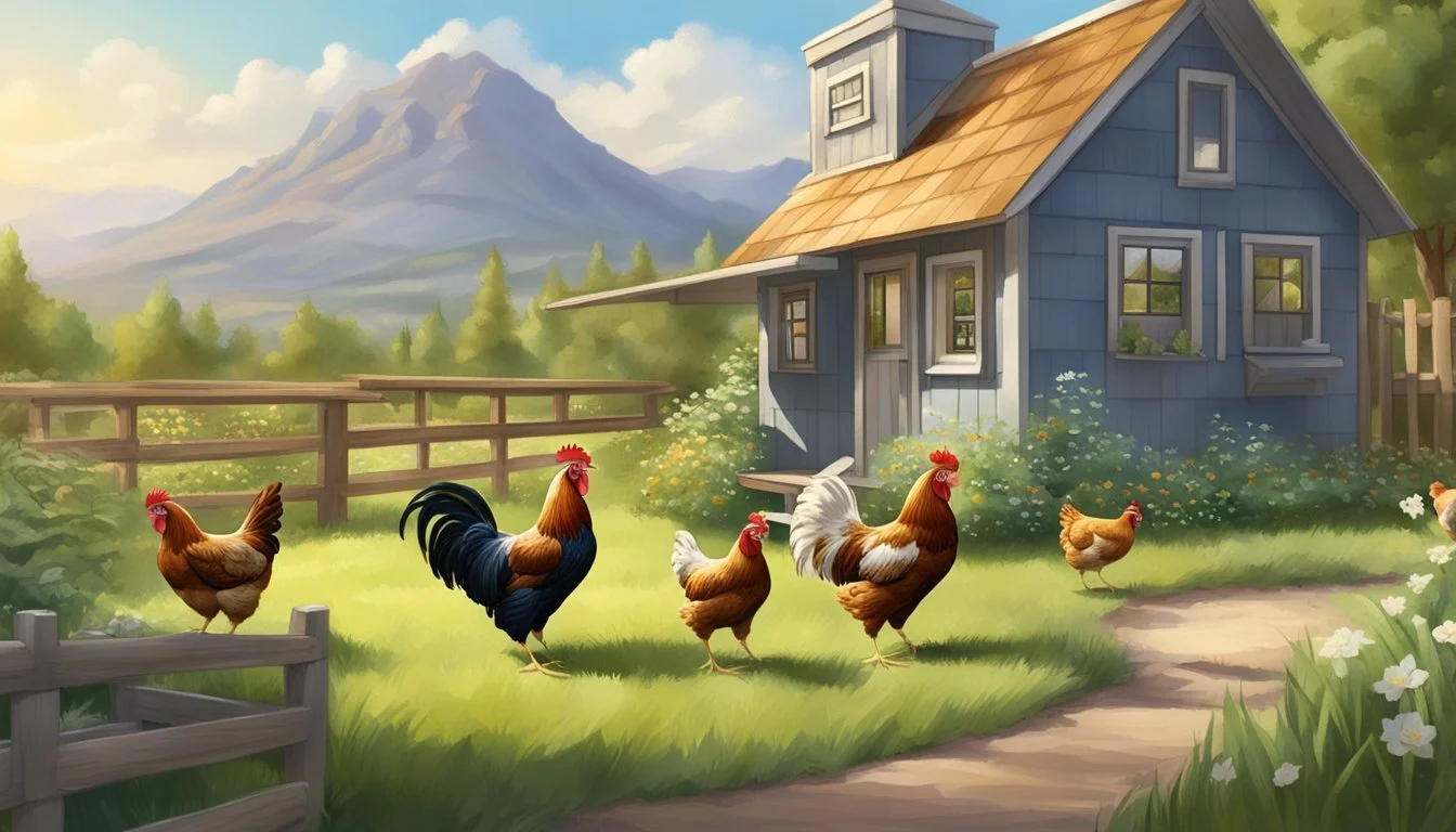 Raising Backyard Chickens in Twin Falls, ID