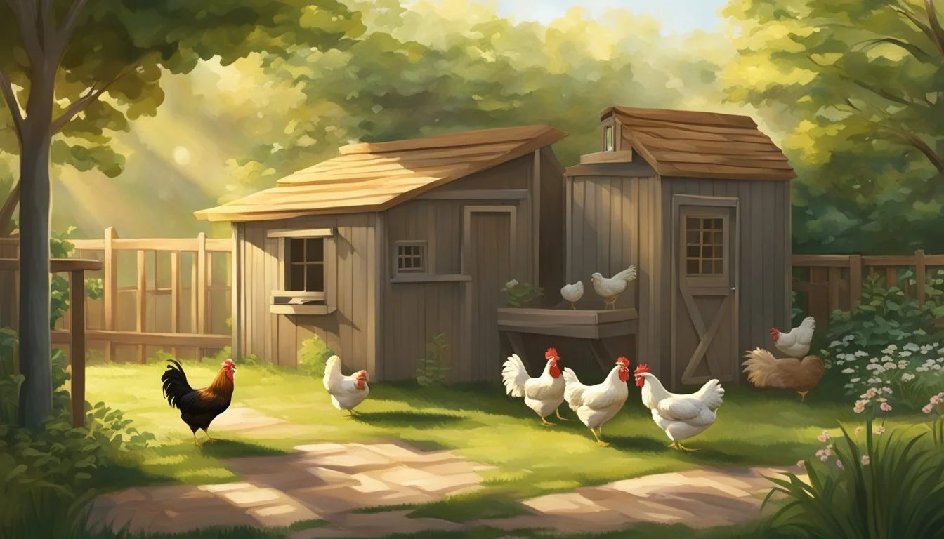 Raising Backyard Chickens in Florissant, MO