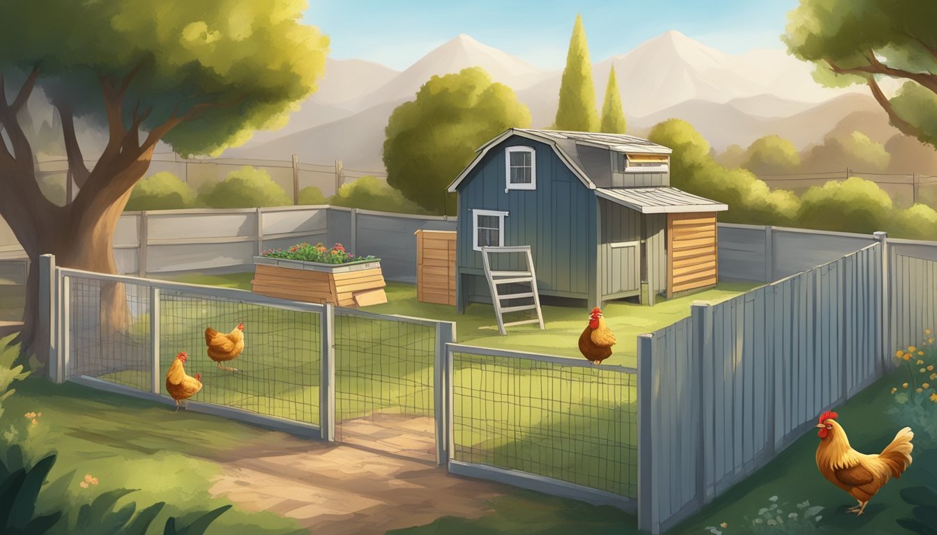Raising Backyard Chickens in Glendora, CA