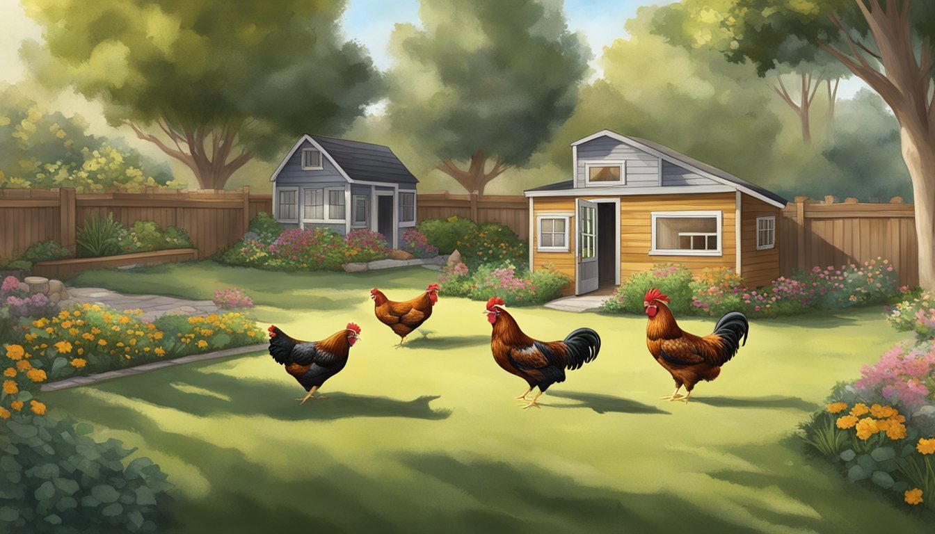 Raising Backyard Chickens in Aliso Viejo, CA