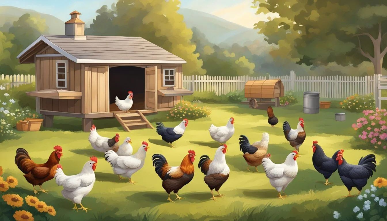 Raising Backyard Chickens in Dunwoody, GA