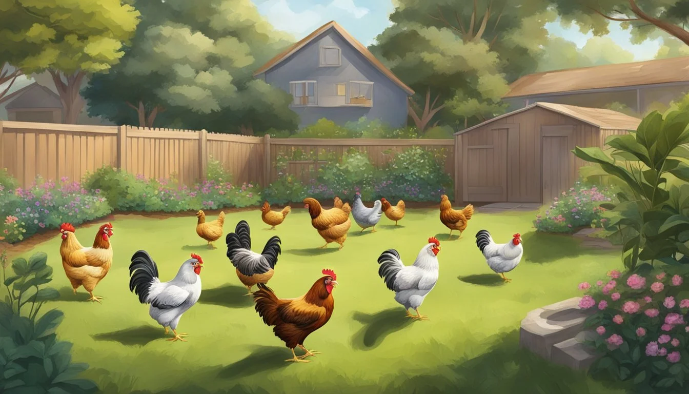 Raising Backyard Chickens in Rosemead, CA