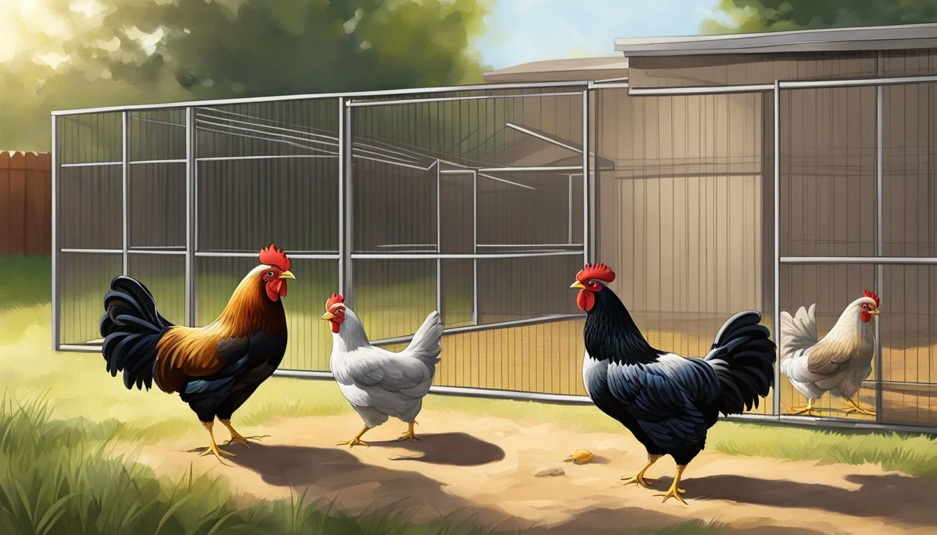 Raising Backyard Chickens in Enid, OK