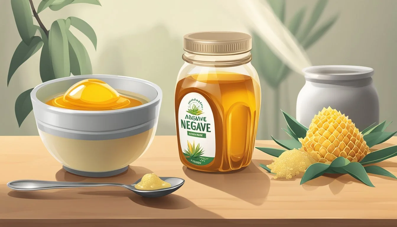 How to Substitute Agave Nectar for Honey