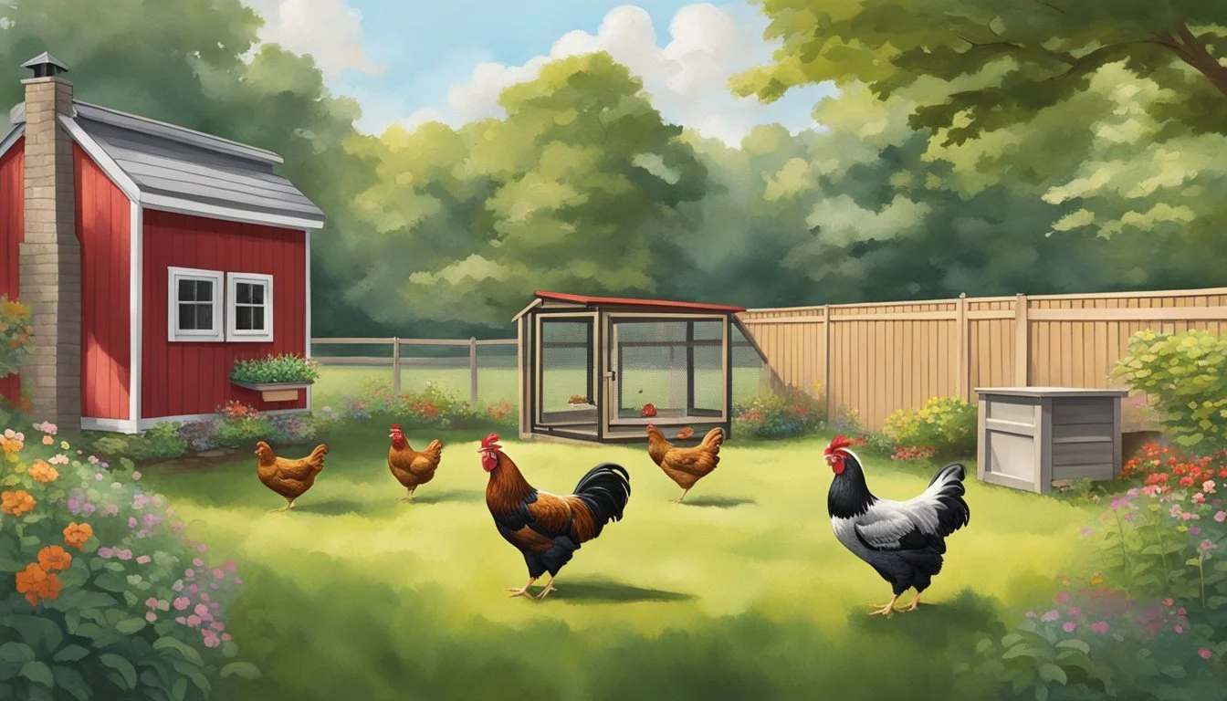 Raising Backyard Chickens in Cuyahoga Falls, OH