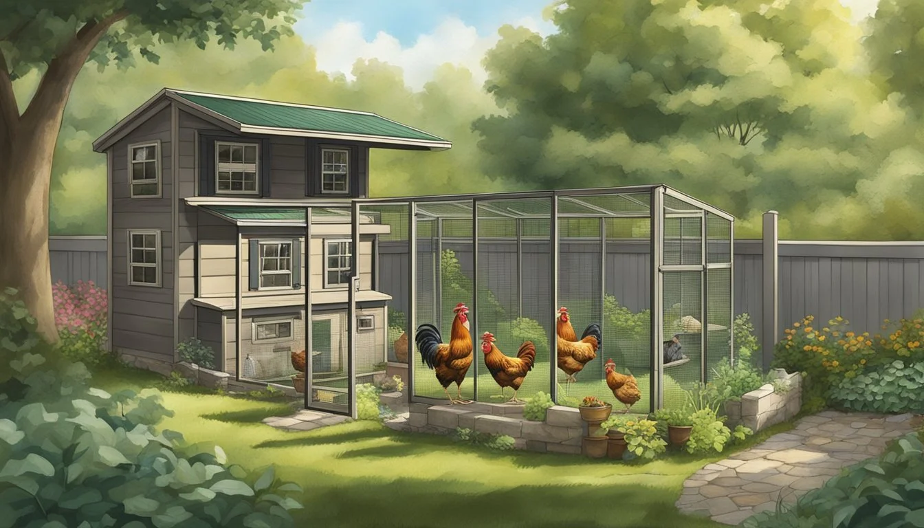 Raising Backyard Chickens in Mishawaka, IN